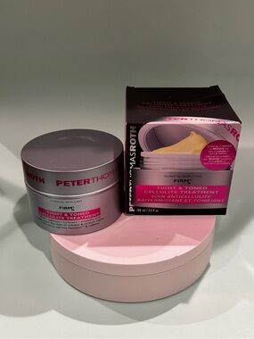 Peter Thomas Roth Pink and Silver Tight & Toned Cellulite Treatment